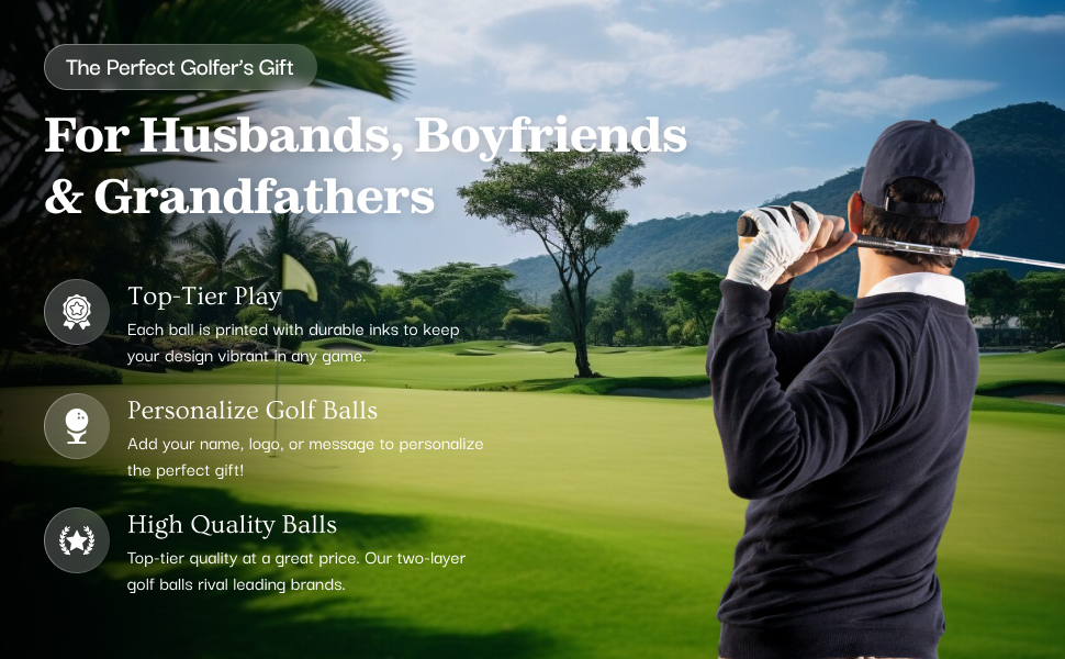 Funny Custom Golf Balls 2