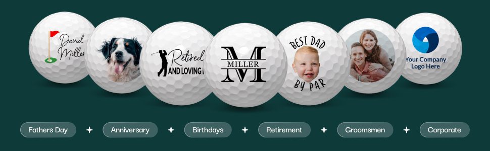 Funny Custom Golf Balls 6